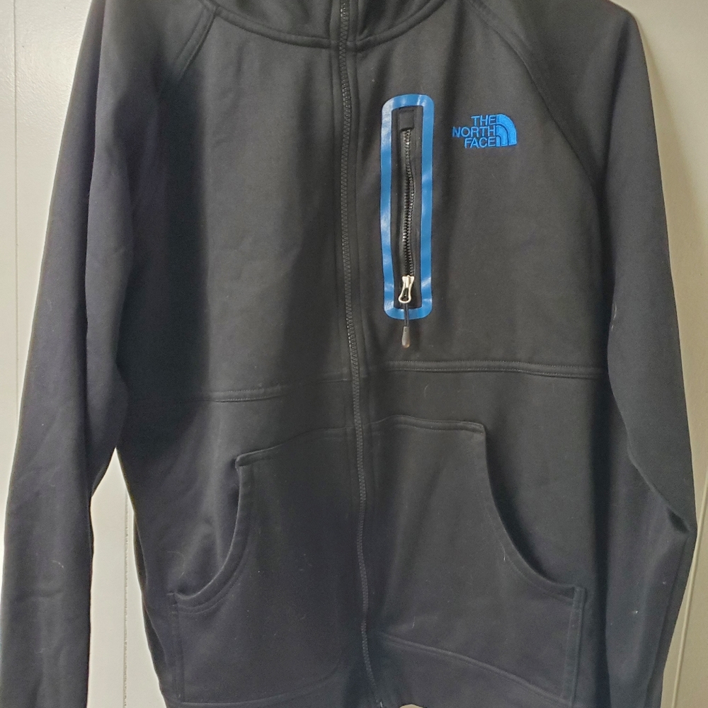 The north face zip up